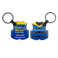 Life Vest Color-A-Shape Keyring Light